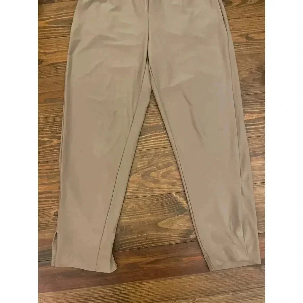 Joie Soft Drawstring Pull-On Trouser Straight Leg… - image 2